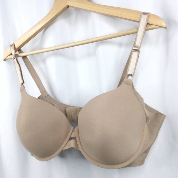 Warners No Side Effects Comfort Underwire Lightly Lined T-Shirt Bra 40B 1356 - Picture 3 of 8
